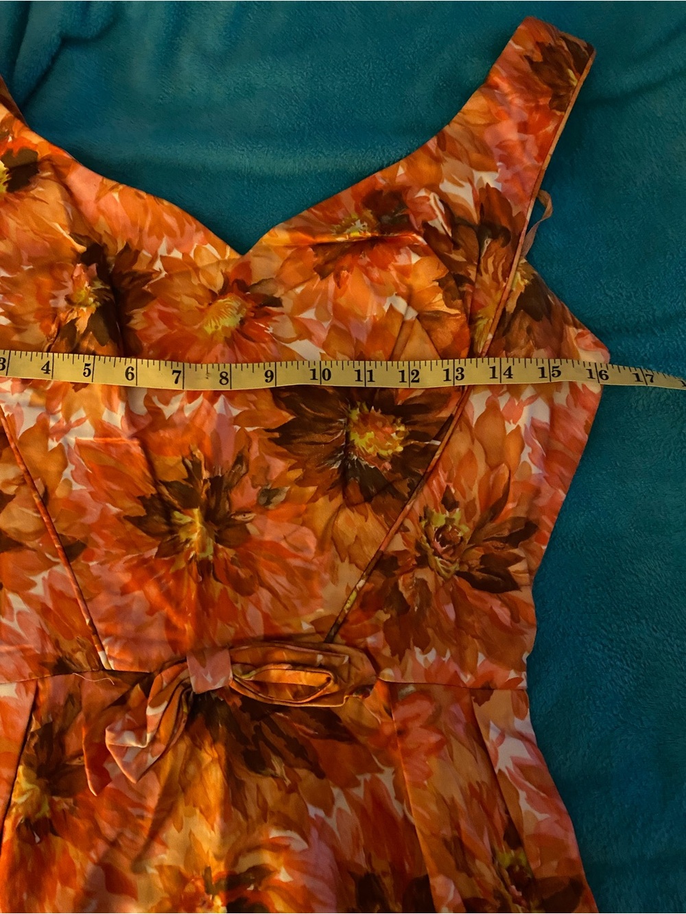 Vintage Mardi Gras NY Dress 50’s or 60’s - Picture 7 of 7
